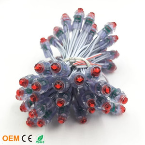 SHENZHENTP IP68 impermeabile 12V 9MM colore verde LED modulo Pixel - Product Image 3