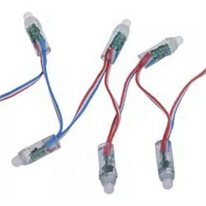 Per esterno IP68 WS2811 RGB lineare Pixel a LED singola stringa indirizzabile 12mm facciata DMX Auto CRI 5V/12V DC paesaggio - Product Image 3