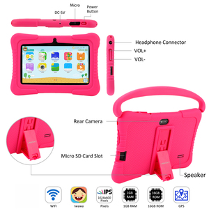 Kinder lernen <span class=keywords><strong>Tablet</strong></span> Premium Eltern steuerungs modus A50 <span class=keywords><strong>Tablet</strong></span> PC <span class=keywords><strong>Android</strong></span> 16GB tragbarer PC Q88 Initiation Studies Tablets