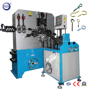 Vida göz kancaları yapma makinesi/vida göz kanca şekillendirme makinesi - Product Image 1