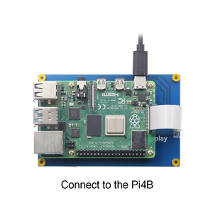 4.3 pollici DSI Display 800*480 4.0 "IPS schermi LCD capacitivi Touch supportano Raspberry Pi 4B/3B/2B - Product Image 3