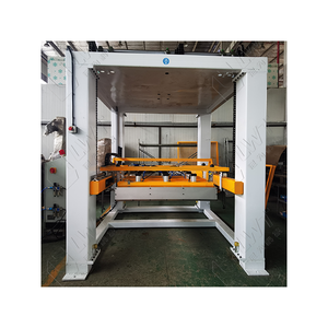 LWT Food Fruit Canned Packaging Production Line <strong>Automatic</strong> Pallet <strong>Stacking</strong> <strong>Robot</strong> Filled Tin Cans Palletizer Depalletizer Machine - Product Image 1