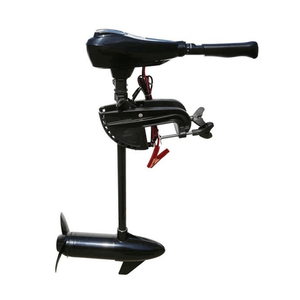 New 12v 24v Outboard Electric Motor Accessory for Trolling Boats Outboard <strong>Engine</strong> with <strong>Out</strong> <strong>Board</strong> Blade Accessory - Product Image 5