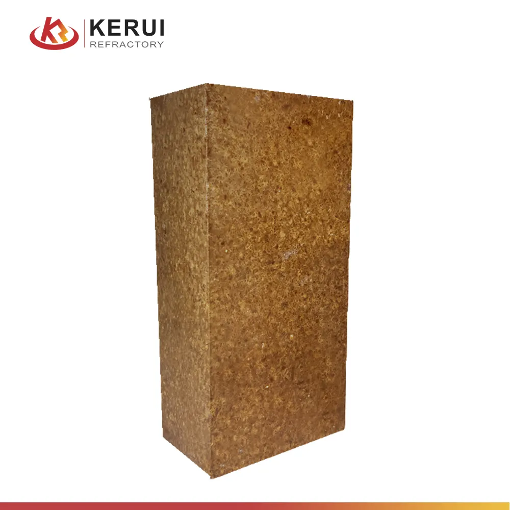 KERUI, оптовая продажа, высокопроизводительный магнезитовый огнеупорный кирпич, магнезитовый циркониевый огнеупорный кирпич для промышленных печей