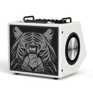 Classic High Quality Portable <strong>Bluetooth</strong> Professional Sound System Stage Guitar <strong>Audio</strong> Speaker with Smart LCD Screen - Product Image 2