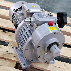 行星摩擦无级变速器电机UDL 005变速器 + NMRV063蜗轮齿轮箱 + 0.37kw三相电机 - Product Image 5