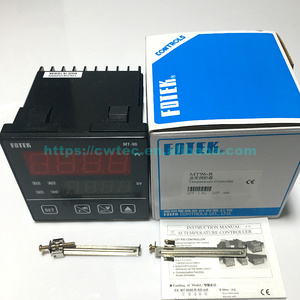 Controlador de temperatura FOTEK con salida de relé 48*48mm Salida de fábrica en Stock Taiwán - Product Image 4