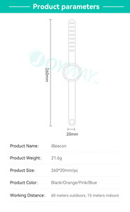 批发无线标签手表信标，用于患者跟踪解决方案 - Product Image 6