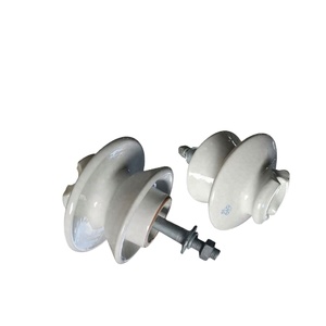 BS 10kv 11kv 33kv高電圧用の標準ピンタイプセラミック絶縁体とは異なる電力 - Product Image 1