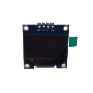 4Pin Weiß Blau Farbe 0,96 Zoll 128 X64 OLED-Anzeige modul Gelb Blau für Arduino 0,96 ''IIC I2C Comm unicate