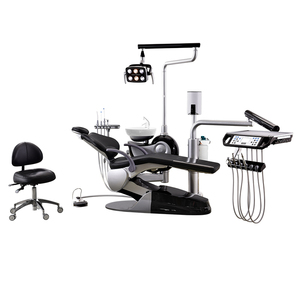 An Toàn Nhà Máy Giá Chất Lượng Tốt Giá Rẻ Cao Cấp Đen Ghế Nha Khoa Tại Trung Quốc Cho Tay Trái Tốt Nhất Loại Tùy Chỉnh ODM Có Sẵn - Product Image 1