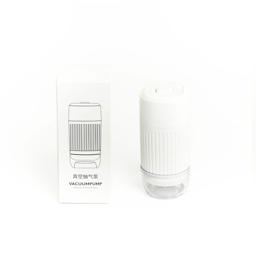 Type B white electric pump (with filter)