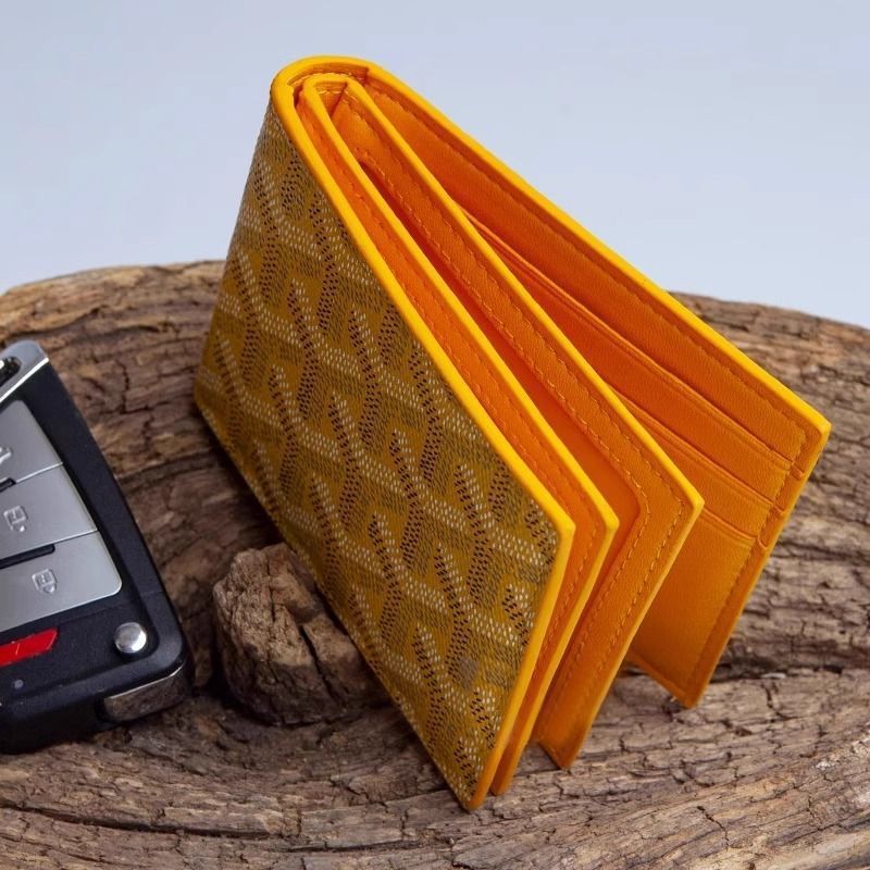 Amarillo - 60% de descuento: 5 ranuras para identificación + 4 ranuras para tarjetas