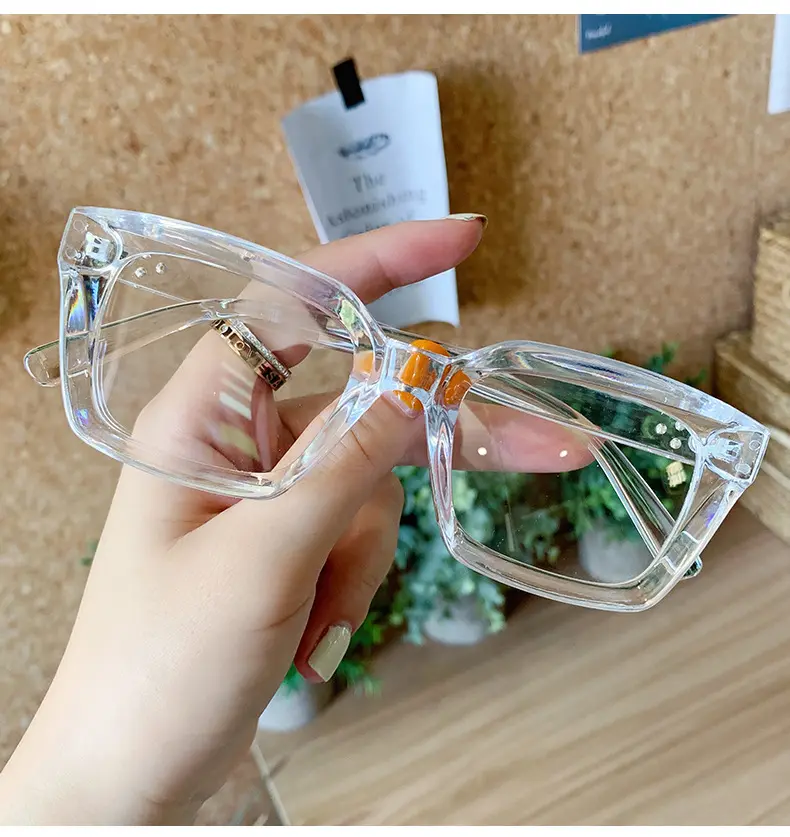 2022 Optifix absorbable 독서 안경 안티 블루 라이트 렌즈 광학 안경 눈 착용 안경