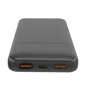 Banco de energía de alta capacidad con logotipo personalizado con entrada tipo C de 10000mAh Batería de polímero de litio de 22,5 W Excelente para cargar sobre la marcha - Product Image 2