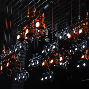 The Latest 2025 GETshow DMX 512 Kinetic Led Lighting Double Wire 10KG Lifting Led Stage <strong>Light</strong> - Product Image 1