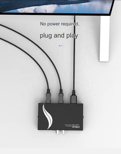 Neuheit USB Switch USB 2.0 2 in 1 out 480 Mbit/s Metall USB 2.0 Switch Sharer für Drucker Computer - Product Image 6