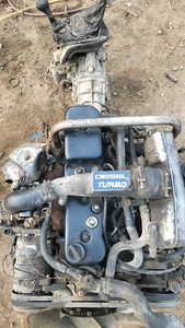 Ben suzu Pickup oto takma için 4jb1 Turbo 4jb1-t dizel motor - Product Image 6