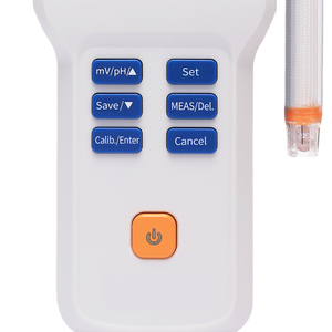 Medidor de PH IP65 Impermeable Calibración de 2 puntos Medidor de pH digital de mano Laboratorio - Product Image 4