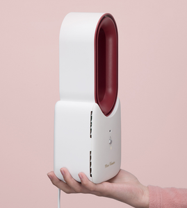 Isıtıcı fanı 2 in 1 soğuk ve sıcak 2025 oldukça sessiz masa üstü Mini PTC seramik Baldeless Fan ısıtıcı - Product Image 6