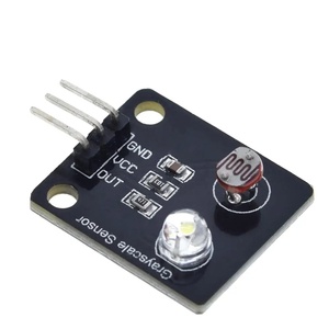 Resistencia fotosensible Sensor de luz Sensor de escala de grises analógico Módulo de seguimiento buscador de línea de tablero electrónico - Product Image 6