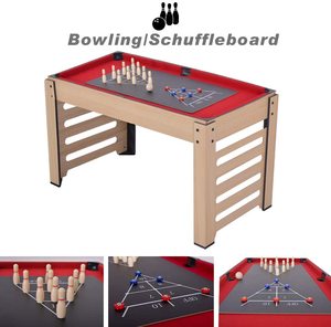 Win.max 8 in 1 Multifunctional Gaming <strong>Table</strong> Including Football <strong>Table</strong>, Billiard <strong>Table</strong> Etc. - Product Image 5