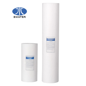 Melt Blown <strong>PP</strong> <strong>Filter</strong> <strong>5</strong> Micron 10 20 Inch Spun Water Sediment <strong>Filter</strong> Cartridge for RO Systems - Product Image 6