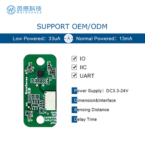 MS58-3014J13M4 Low Powered <strong>Motion</strong> Detector Smart <strong>Motion</strong> Light 5.8GHZ Radar Module Used for Battery Application Smart Lock - Product Image 3