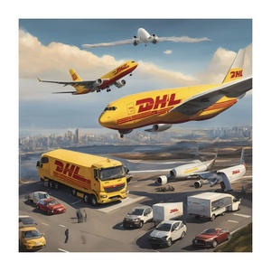 Agente de Frete Expresso Internacional Barato Porta a Porta via UPS, EMS, TNT, FedEx, DHL para EUA, CA, Reino Unido, Espanha, México e Europa - Product Image 6