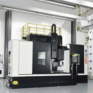 Tornio verticale ad alta precisione per tornio in acciaio resistente multifunzione con sistema di controllo di Siemens - Product Image 4