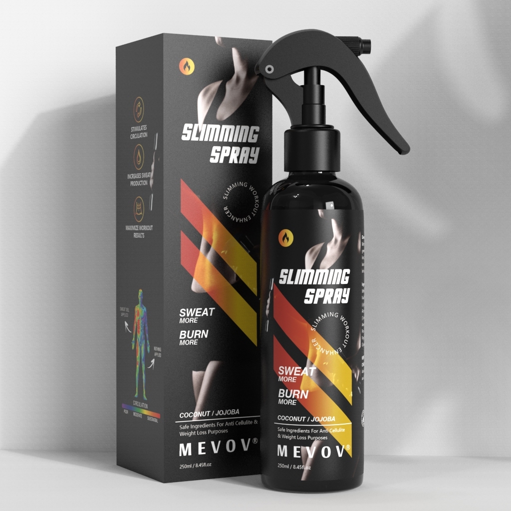 Spray adelgazante