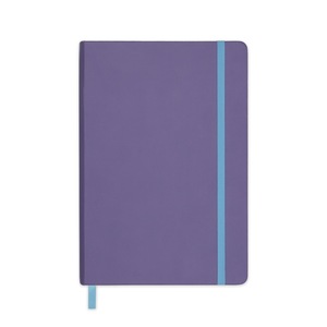 Cuaderno con banda elástica, material escolar personalizado A5 Libretas, planificador diario, diario, cubierta de cuero PU - Product Image 5