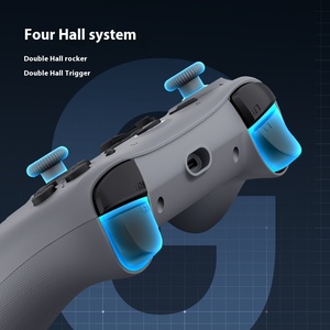 Mache nike G1 Tri Mode Gaming Controller Bluetooth Sensory Ns Hall Linearer Auslöse schalter Computer PC Gamepad Schwarz Mythos: Wukong - Product Image 2
