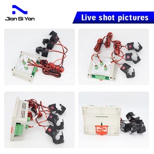 JSY-MK-354 Three Phase Din Rail Energy Meter <strong>RS485</strong> <strong>Modbus</strong>-RTU 50Hz Power Energy Meters Module Consumption Monitoring Detector - Product Image 5
