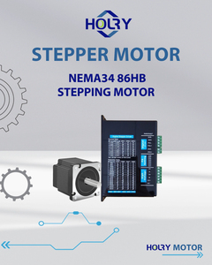 Nema34 động cơ bước 1.8 Độ 2 pha 86mm 12nm NEMA 34 CNC động cơ bước cho trục x và y - Product Image 2