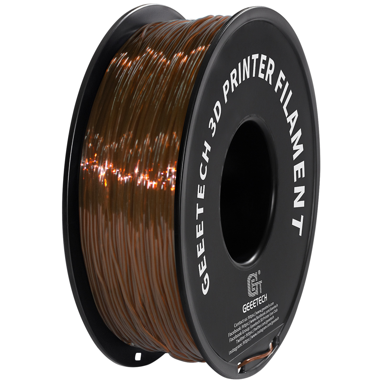Transparent Brown