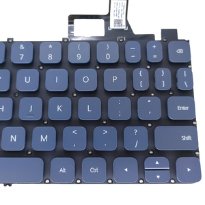 Chúng tôi bàn phím máy tính xách tay màu xanh Tiếng Anh cho NEC PC-HM750PAL aekh5j00010 9z. ngupq.00j bàn phím máy tính xách tay thay thế NSK-220PQ - Product Image 5