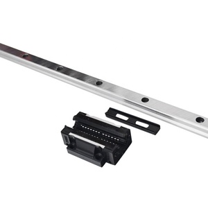 HG HGR HGR35 Carril de guía lineal HGH HGH35 Deslizador lineal HGH35CA HGH35HA Rodamientos de bloque de corredor de carro lineal para máquina CNC - Product Image 3