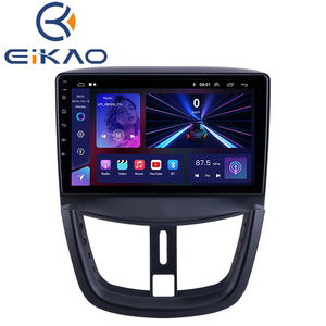 Android Car DVD Player Multi-functional MP5 Android Player Car Radio for Peugeot <strong>207</strong> 2008-2014 Carplay GPS Car Navigation - Product Image 1