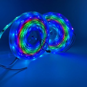 Luces Led Para Casa 12v5m屋内28355050 Smd Rgb Tiras De LucesLedsスマートストリップライト屋外Barras DeLeds