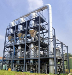 Tiền xử lý + Hệ thống bay hơi mvr cho Natri clorua, nước thải Muối Natri sunfat cao - Product Image 1