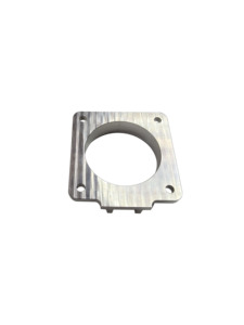 Tùy chỉnh thép không gỉ CNC gia công chuốt phôi nhôm cơ thể Ga Adapter <span class=keywords><strong>LS</strong></span> động cơ - Product Image 3
