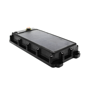 Kamyonlar konteynerler yönetimi için akıllı GÜNEŞ PANELI manyetik uzun pil GPS Tracker 4G GPS takip sistemleri - Product Image 5