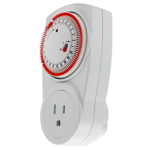 BXST risparmio energetico spina con Timer programmabile Smart Timer 125V interruttori meccanici Timer per la casa - Product Image 3