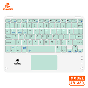 JEQANG Teclado BT con Touchpad Carga tipo C Compatible con 3 sistemas Nuevo teclado para computadora portátil - Product Image 5