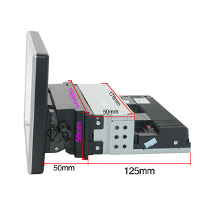 Car Play Universal 1Din Auto Multimedia Player 10.1 "Touchscreen Autoradio Stereo Video GPS WiFi Autoradio Android Video Player - Product Image 6