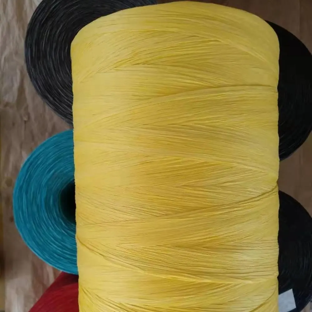 Papel kraft de rafia de papel trenzado de rafia de cuerda para manualidades y embalaje