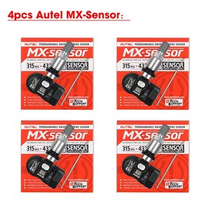 2025 più recente sensore TPMS 2 in1 MX-sensore strumenti di riparazione pneumatici TPMS sensore di programmazione W/ TS501 TS508 433 MHZ 315MHZ EU US