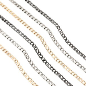 Factory Customizable Wholesale Metal Bag <strong>Chain</strong> with Alloy <strong>Chain</strong> Replacement Function - Product Image 2