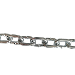 1.5MM 2MM 3MM 4MM 5MM 6MM 7MM 8MM 9MM 10MM 12MM亜鉛メッキ溶接鋼DIN5685Aショートリンクチェーン - Product Image 6